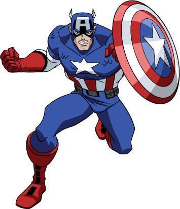 Captain america logo