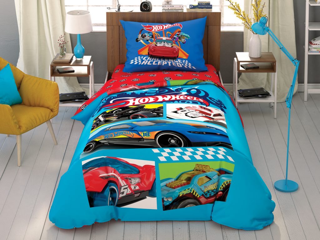 Hot wheels hotsell twin bed sheets